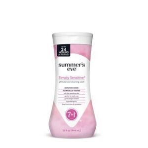 Summer's Eve Feminine Cleansing Wash, 15 OZ Simply Sensitive